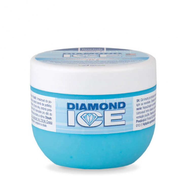Masszázs gél DIAMOND ICE 2,5%