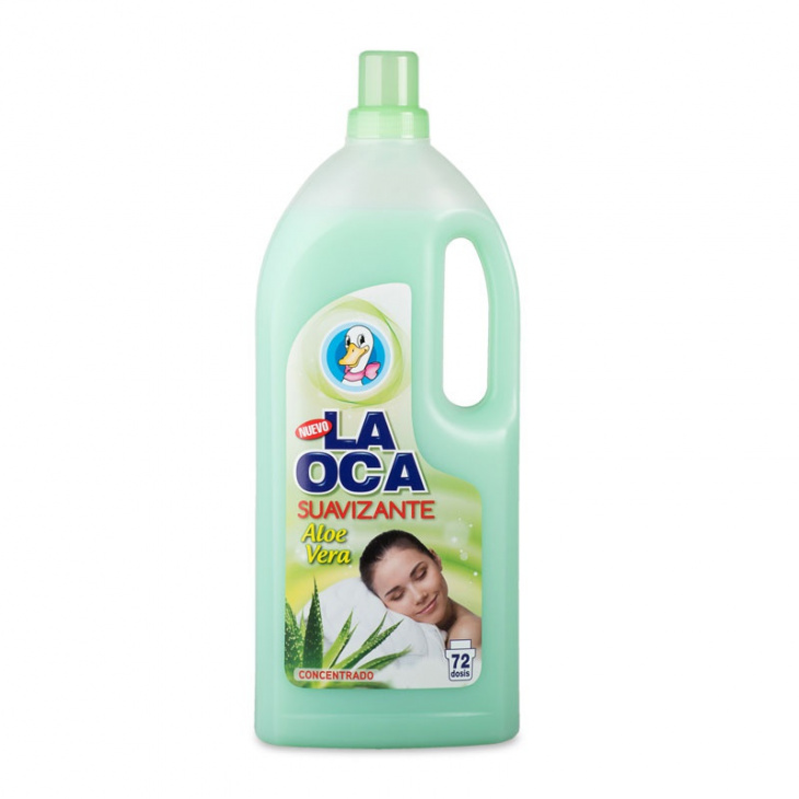 La oca suavizante  Aloe Vera