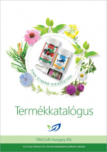 Termékkatalógus