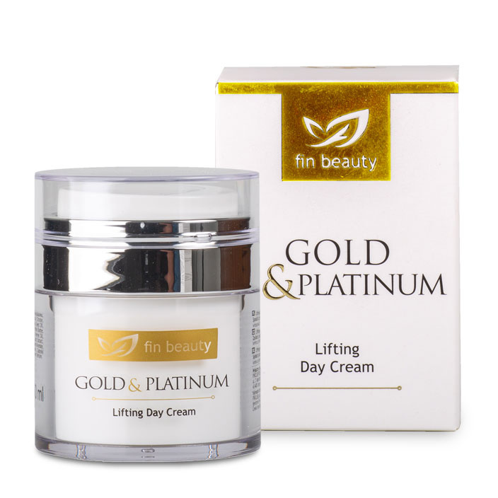 fin Beauty Gold & Platinum Nappali arckrém