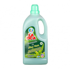 La oca con  Aloe Vera