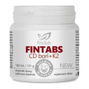 Fintabs CD bori+K2 NEW