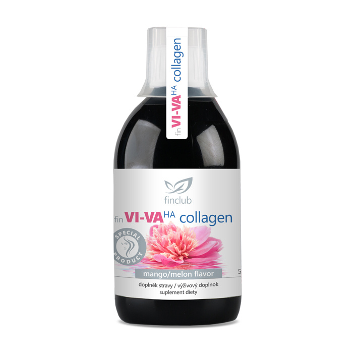 fin Vi-va HA collagen mangó–sárgadinnye