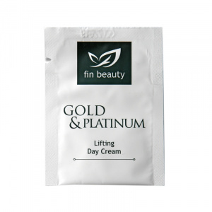 fin Beauty Gold & Platinum Nappali arckrém - SAMPLE