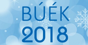 Kellemes karácsonyi ünnepeket és boldog 2018-es esztendőt